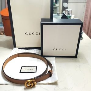 Mini Gucci belt